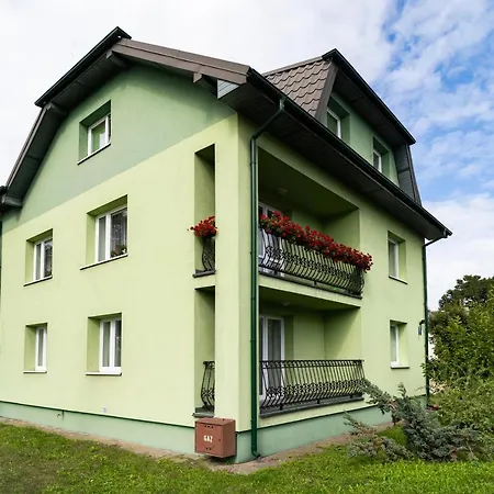 Apartament Zielony Przylądek Brwinow Zewnętrze zdjęcie